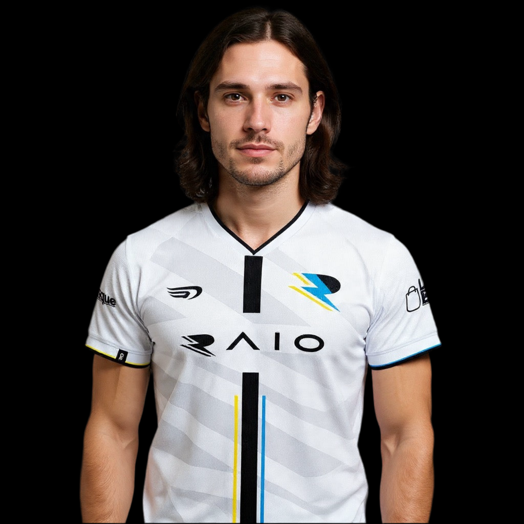 Manto Branco oficial RAIO 2025