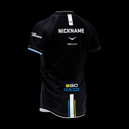 Manto Black RAIO ESPORTS 2025