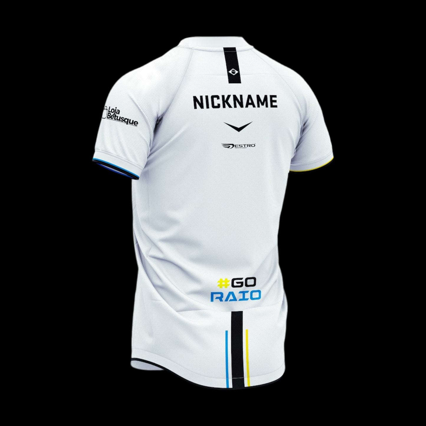 Manto Branco oficial RAIO 2025