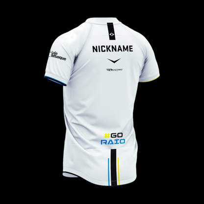 Manto Branco oficial RAIO 2025