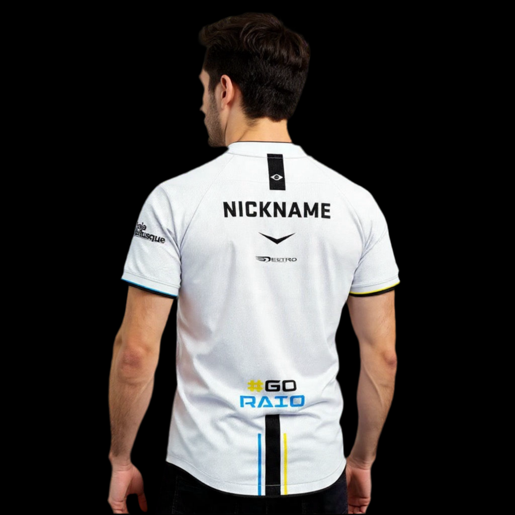 Manto Branco oficial RAIO 2025