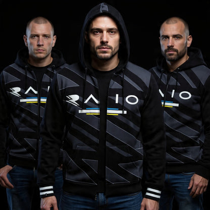 Moletom Black RAIO ESPORTS