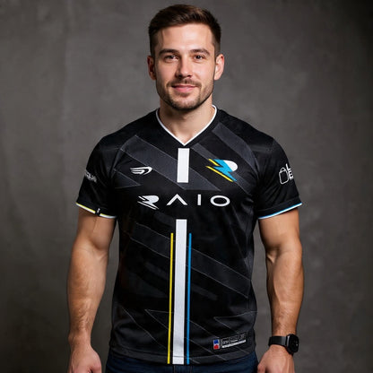 Manto Black RAIO ESPORTS 2025