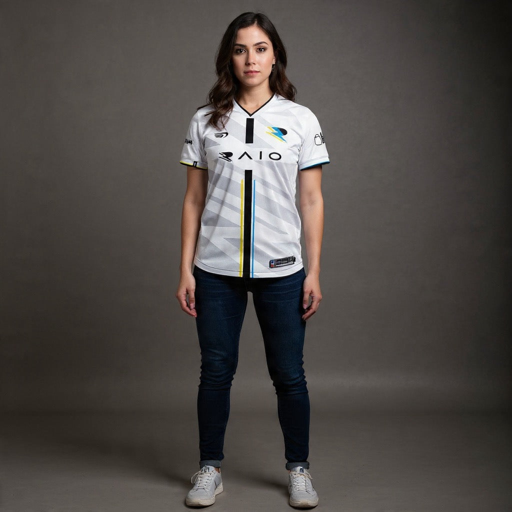 Camisa Branca oficial RAIO 2025